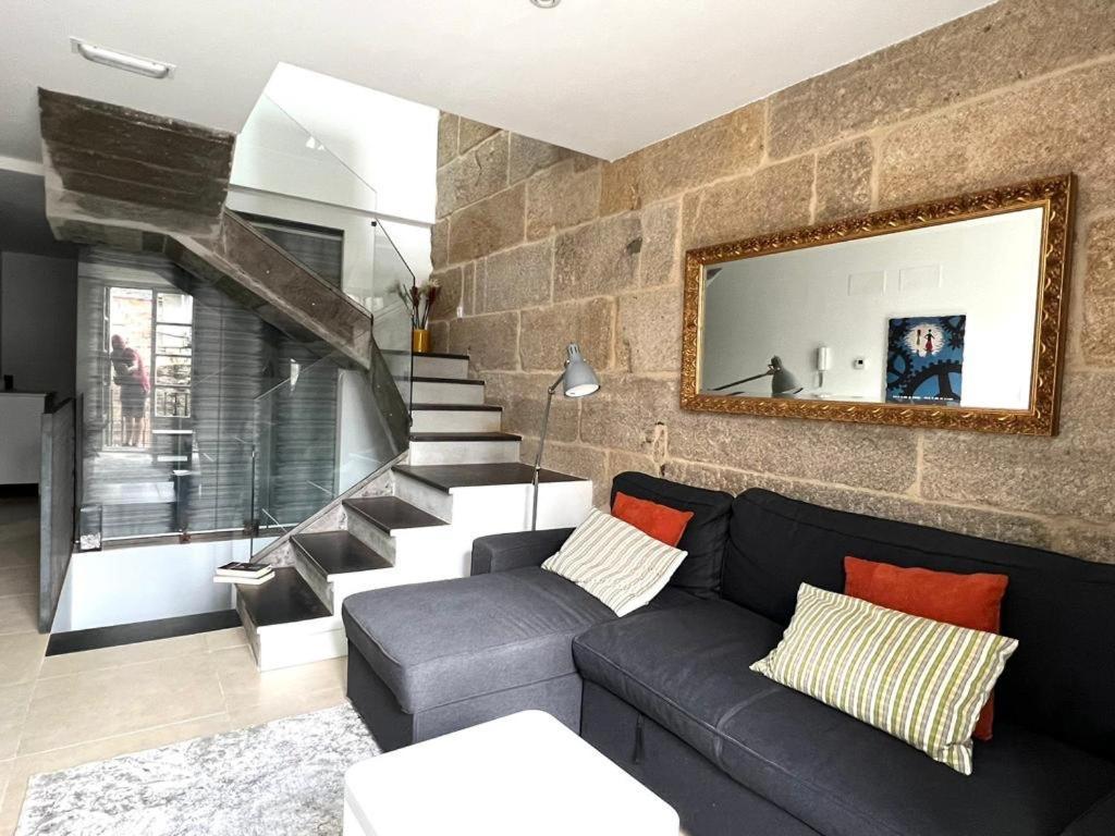 Willa Casa Cousino Zona Monumental Pontevedra Zewnętrze zdjęcie