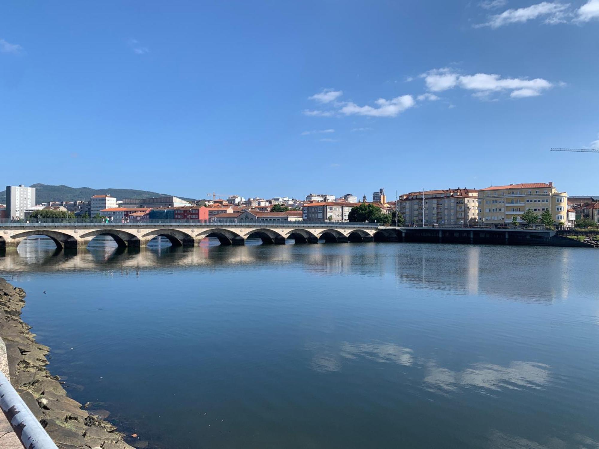 Willa Casa Cousino Zona Monumental Pontevedra Zewnętrze zdjęcie