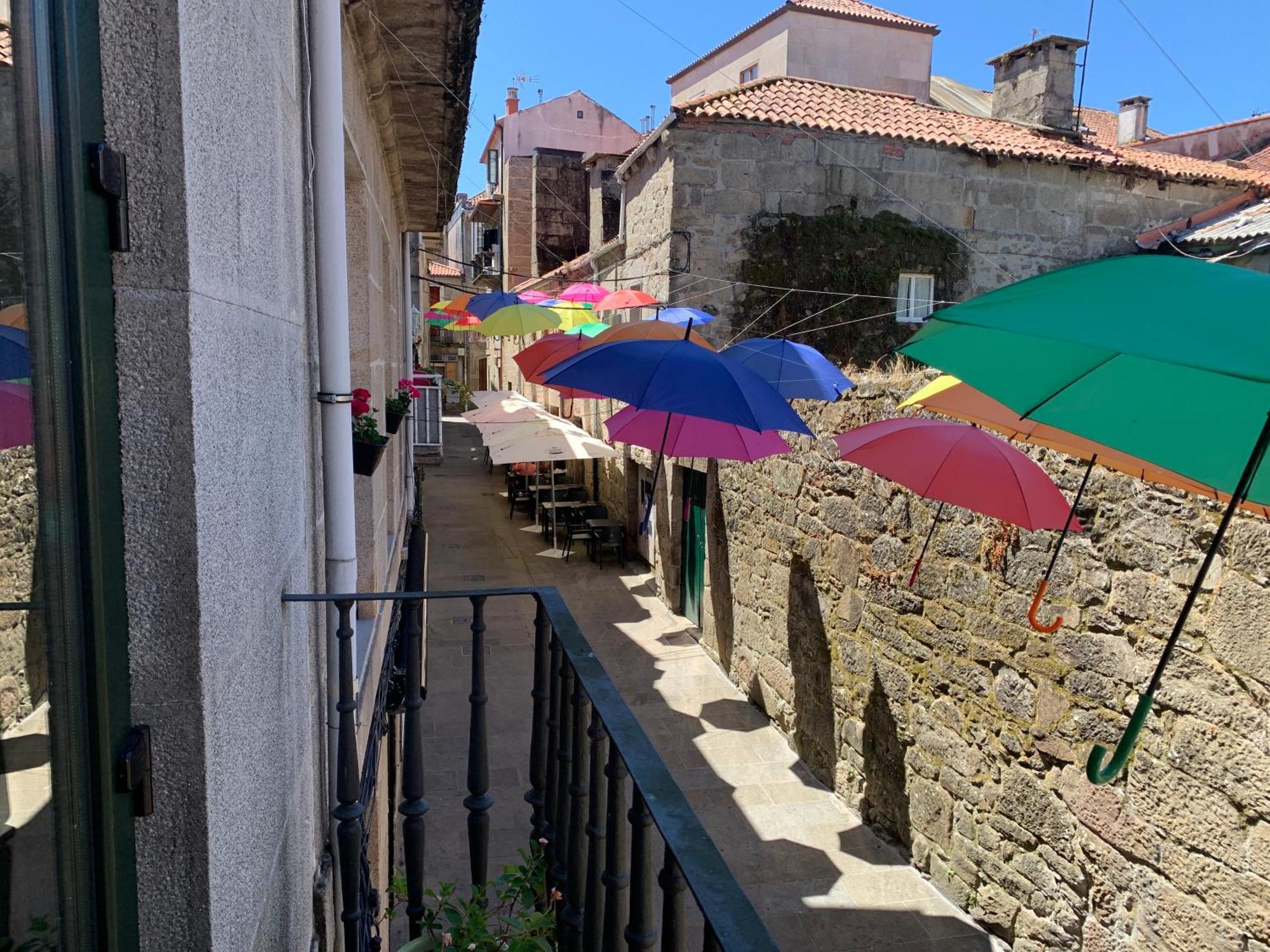 Willa Casa Cousino Zona Monumental Pontevedra Zewnętrze zdjęcie